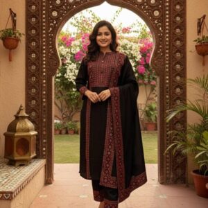 Premium Knitted Wool Designer