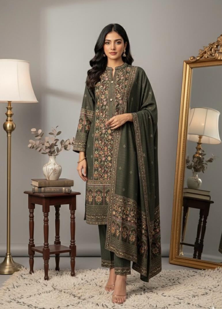 Premium Knitted Wool Designer