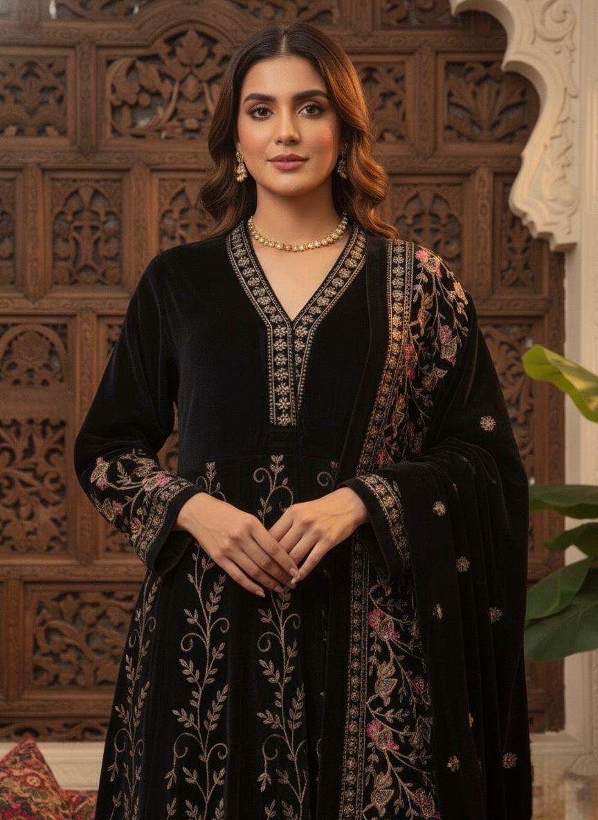 Premium Velvet 3pc Designer - Image 2