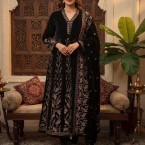 Premium Velvet 3pc Designer