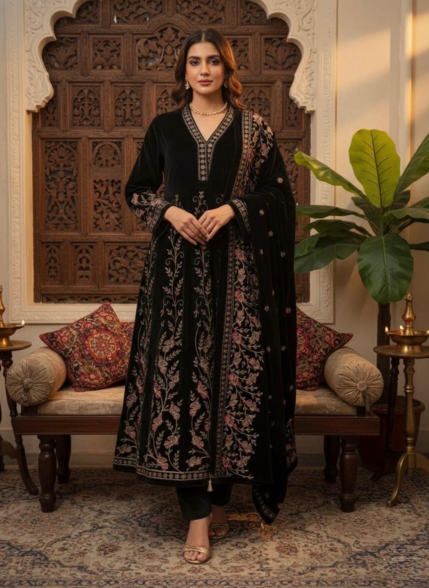 Premium Velvet 3pc Designer