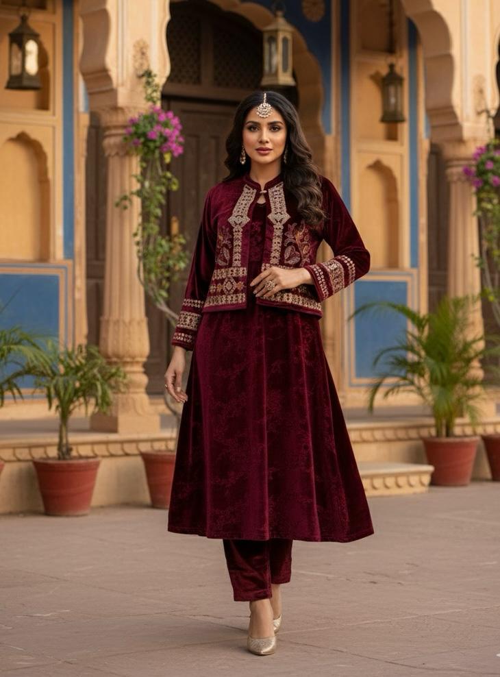 Premium Soft Velvet Designer